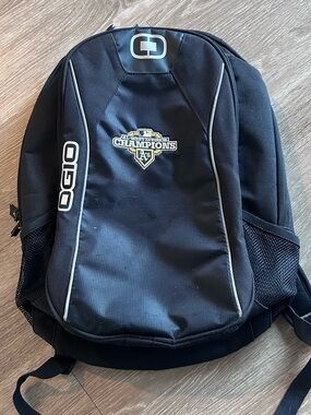 Oakland Athletics A's AL West Division Champions OGIO Marshall Laptop Backpack